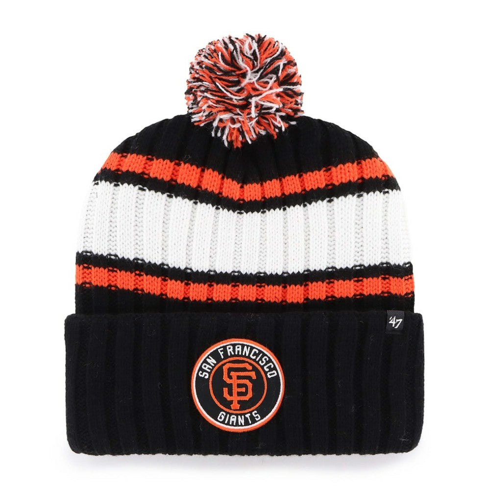 San Francisco Giants '47 Plateau Cuffed Knit Hat with Pom Sale