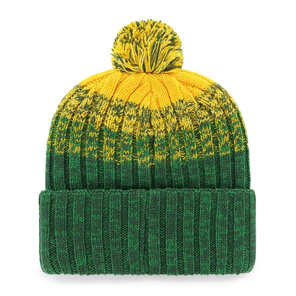 Oakland Athletics '47 Cascade Cuffed Knit Hat with Pom Lifestyle
