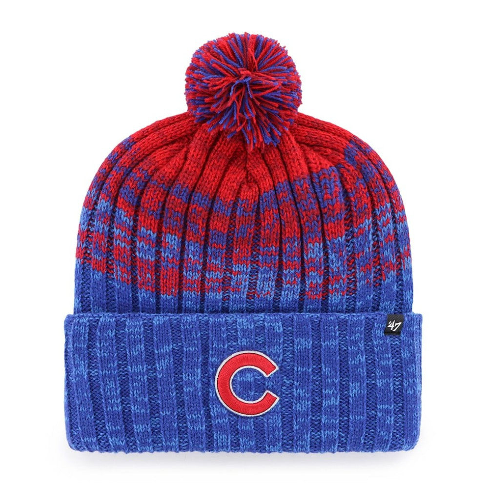 Chicago Cubs '47 Cascade Cuffed Knit Hat with Pom Near Me