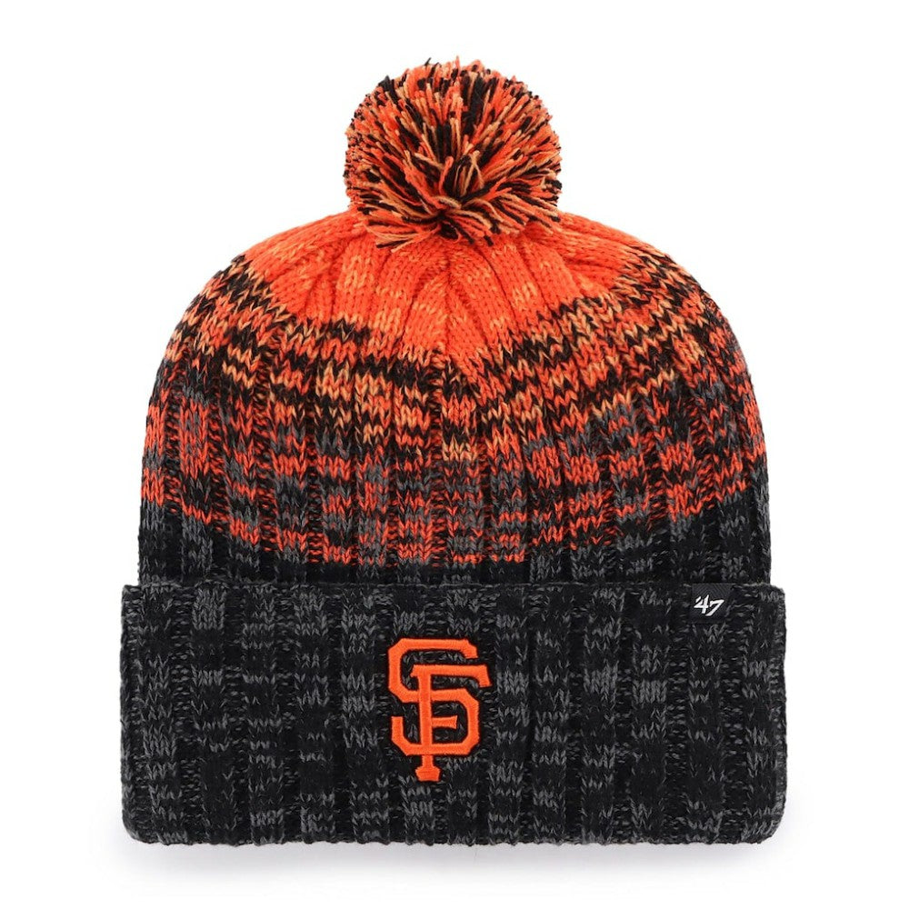 San Francisco Giants '47 Cascade Cuffed Knit Hat with Pom discount
