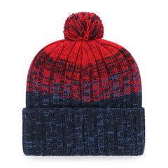 Cleveland Guardians '47 Cascade Cuffed Knit Hat with Pom Lifestyle