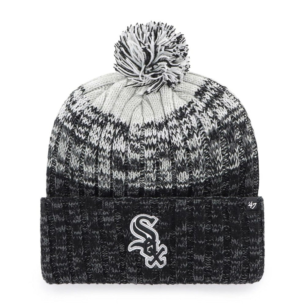 Chicago White Sox '47 Cascade Cuffed Knit Hat with Pom Clearance