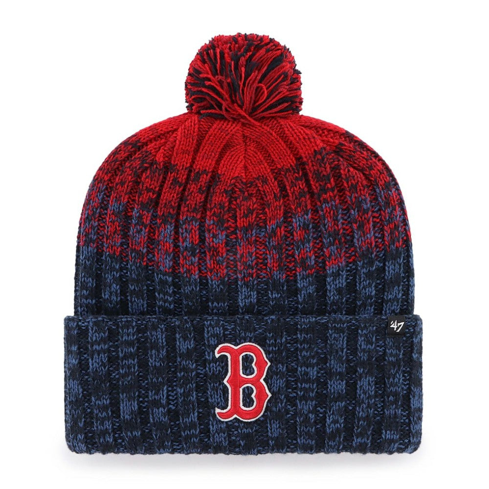 Boston Red Sox '47 Cascade Cuffed Knit Hat with Pom Clearance