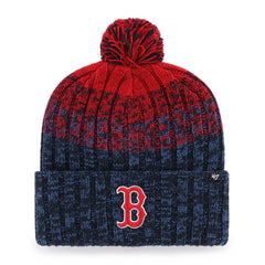 Boston Red Sox '47 Cascade Cuffed Knit Hat with Pom Clearance