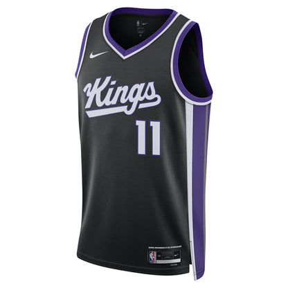 Domantas Sabonis Sacramento Kings Unisex Swingman Player Jersey - Icon Edition - Black | NBA Jerseys