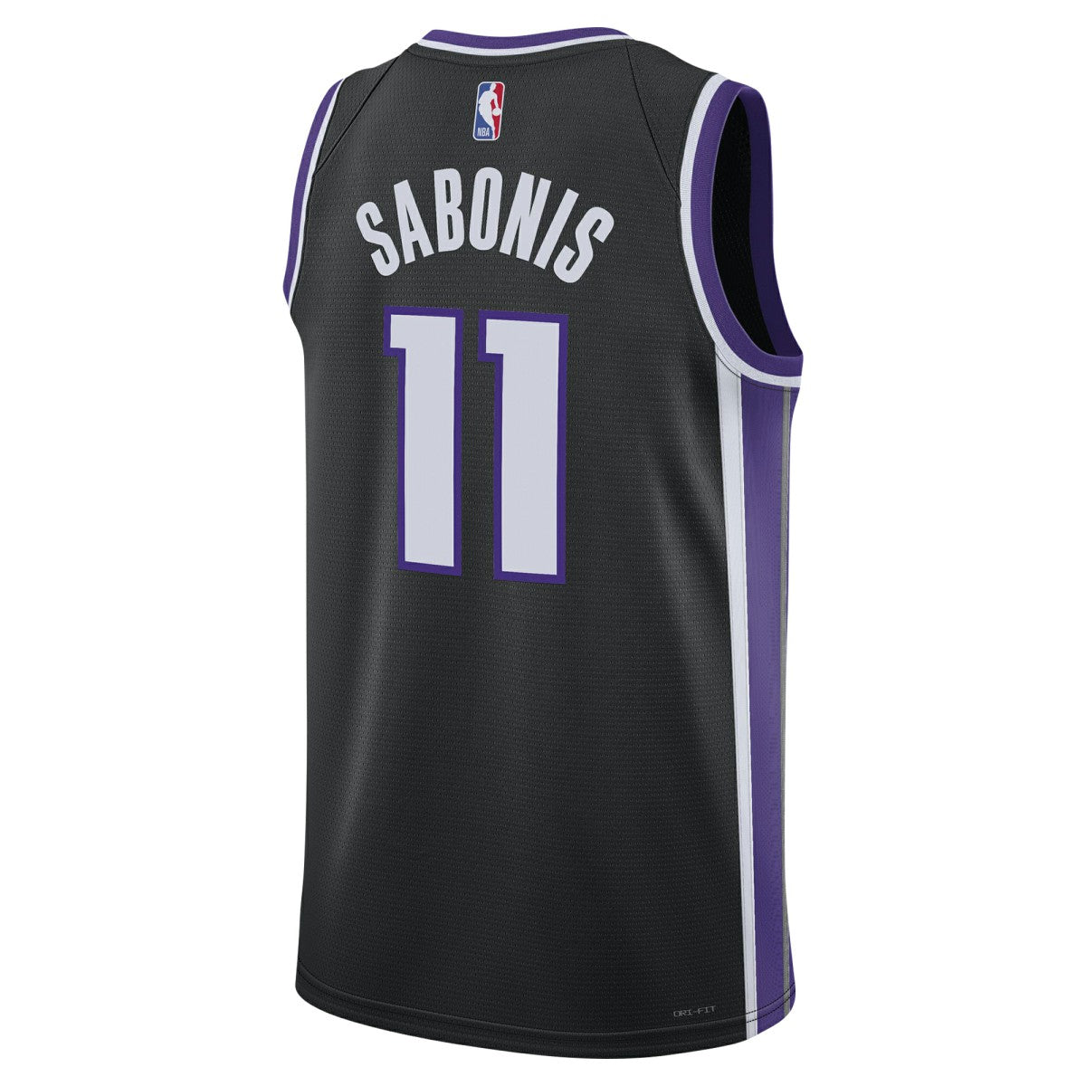 Domantas Sabonis Sacramento Kings Unisex Swingman Player Jersey - Icon Edition - Black | NBA Jerseys