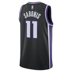 Nike - Domantas Sabonis Sacramento Kings Unisex Swingman Player Jersey - Icon Edition - Black