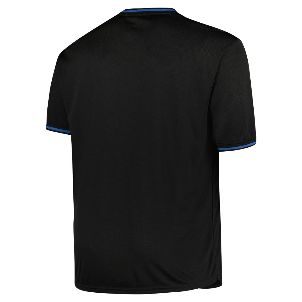 Los Angeles Dodgers Profile Big & Tall Pop Fashion Jersey - Black | MLB Jerseys