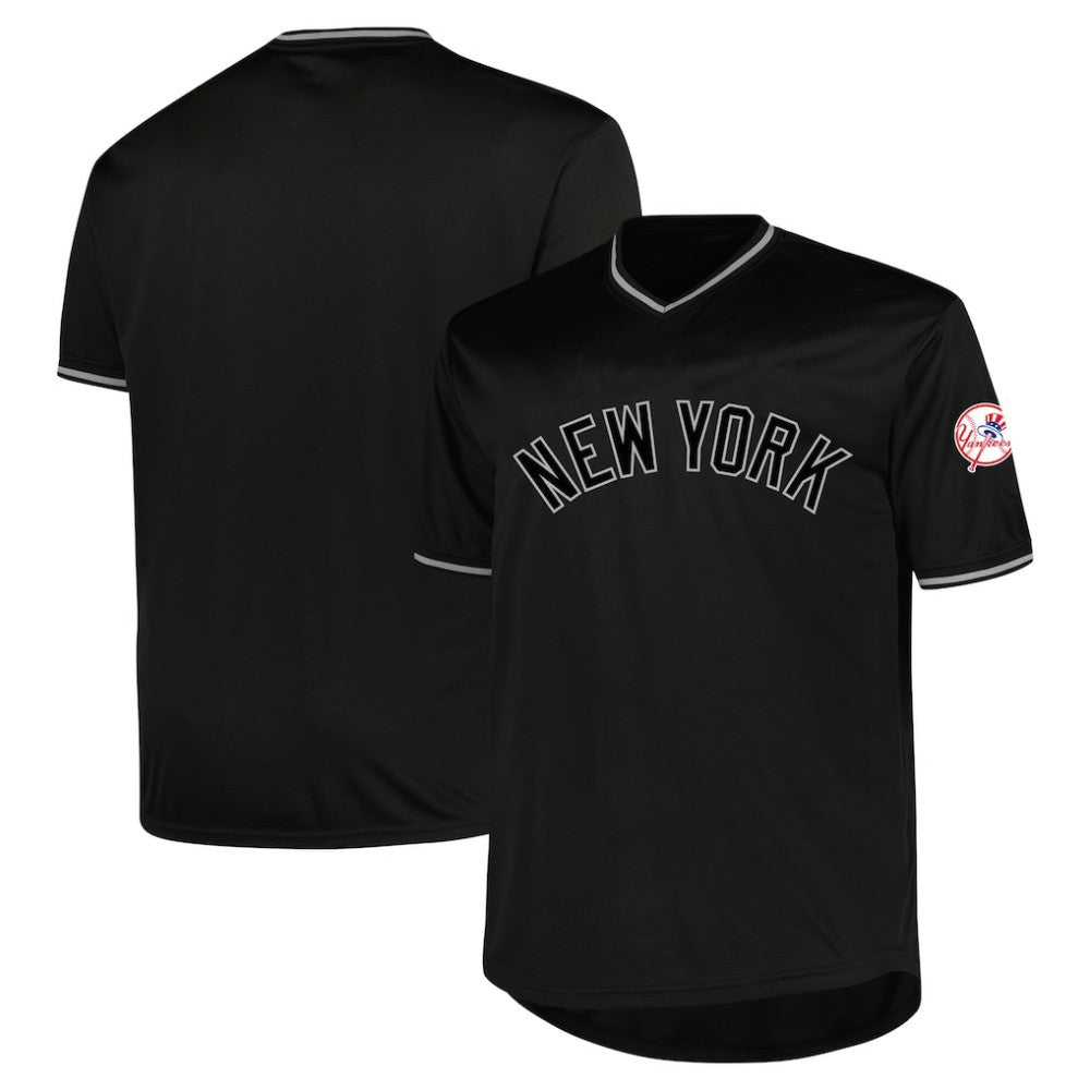 New York Yankees Profile Big & Tall Pop Fashion Jersey On Sale