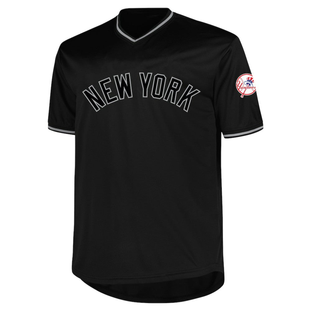 New York Yankees Profile Big & Tall Pop Fashion Jersey On Sale