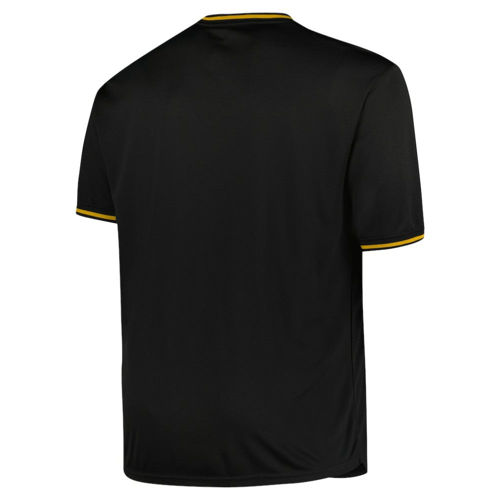 San Diego Padres Profile Big & Tall Pop Fashion Jersey - Black | MLB Jerseys