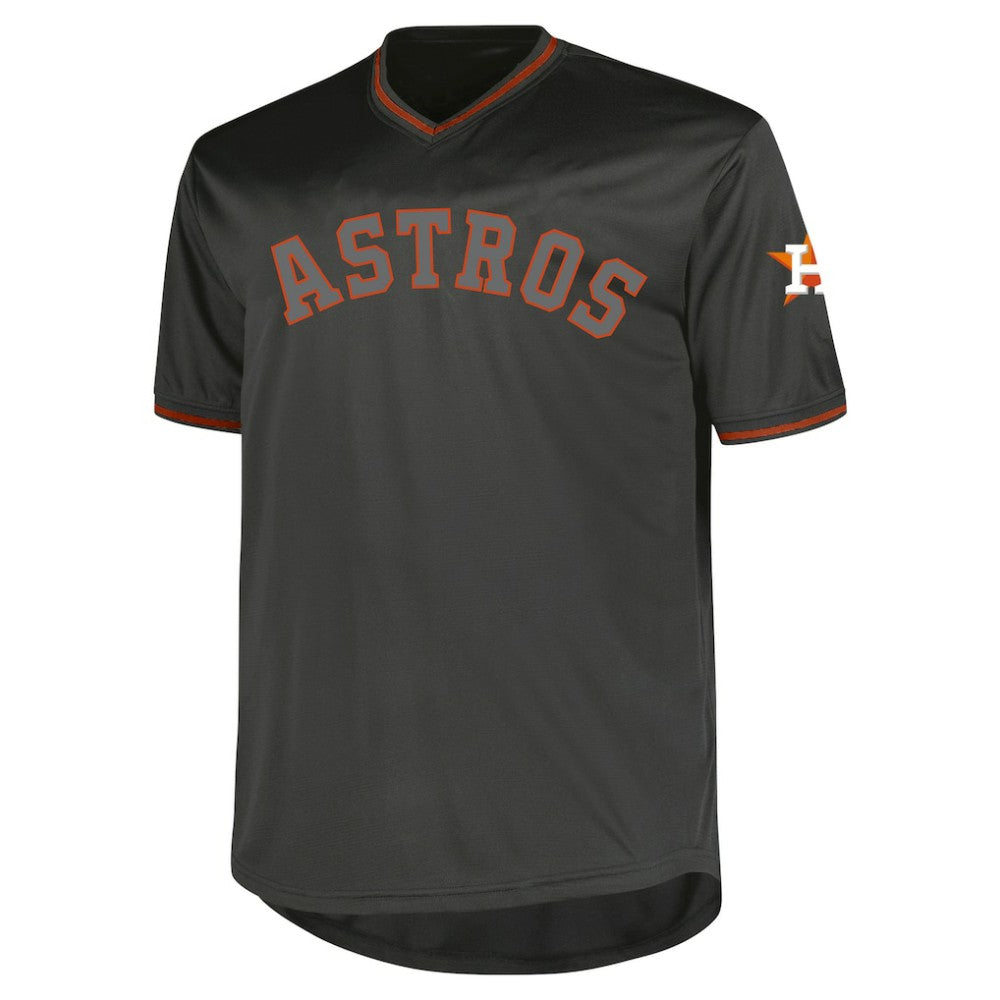 Houston Astros Profile Big & Tall Pop Fashion Jersey Clearance