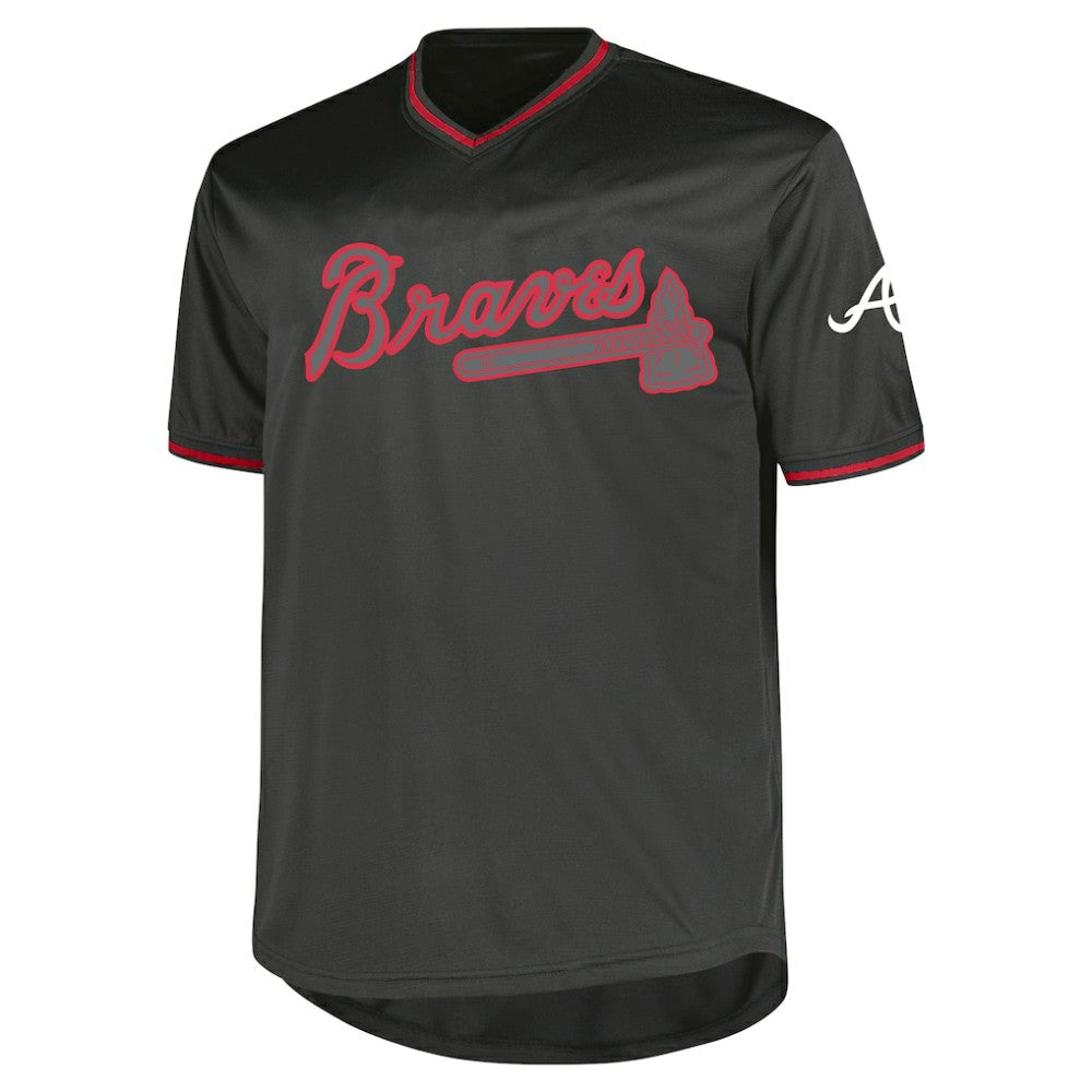 Atlanta Braves Profile Big & Tall Pop Fashion Jersey Clearance