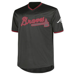 Atlanta Braves Profile Big & Tall Pop Fashion Jersey Clearance