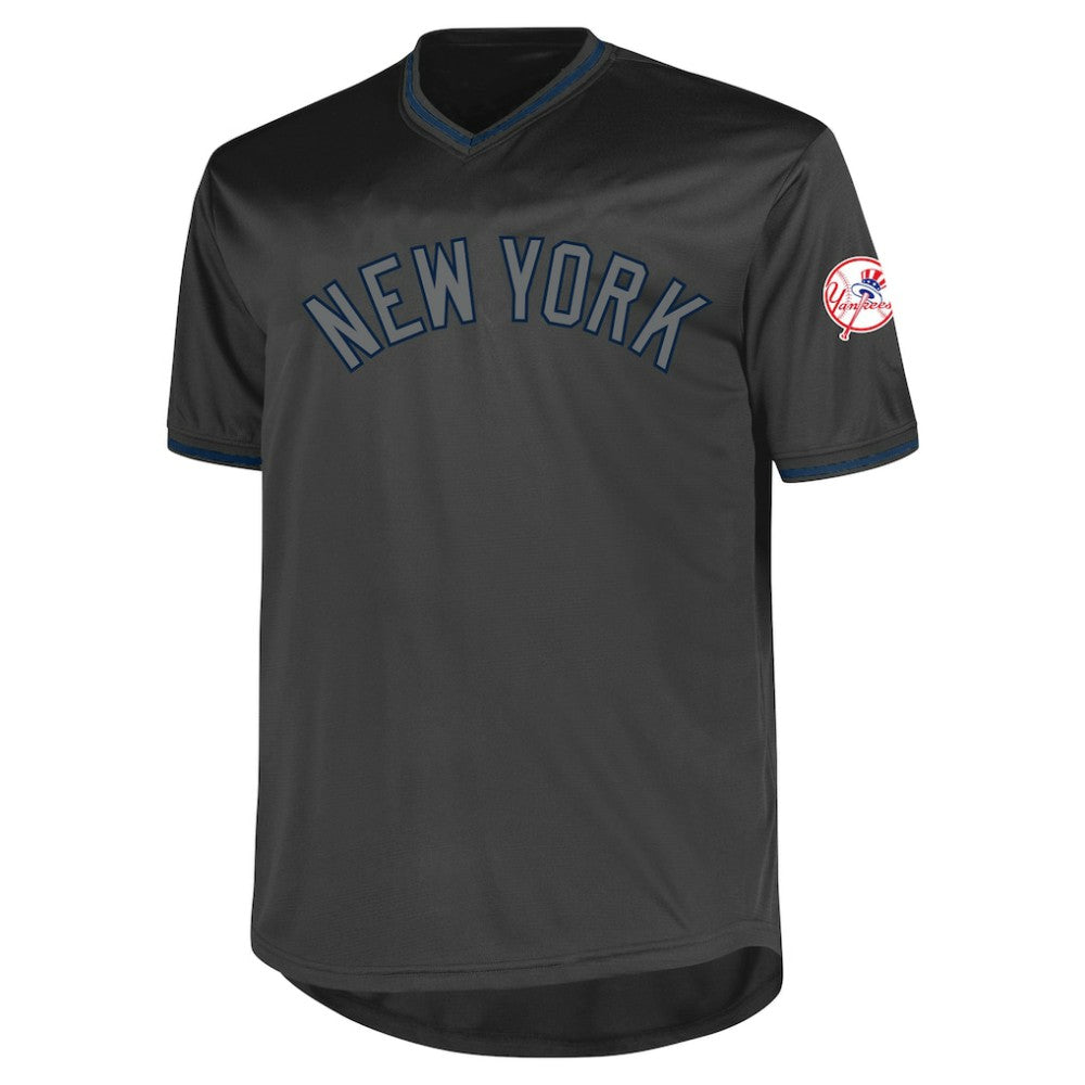 New York Yankees Profile Big & Tall Pop Fashion Jersey Clearance