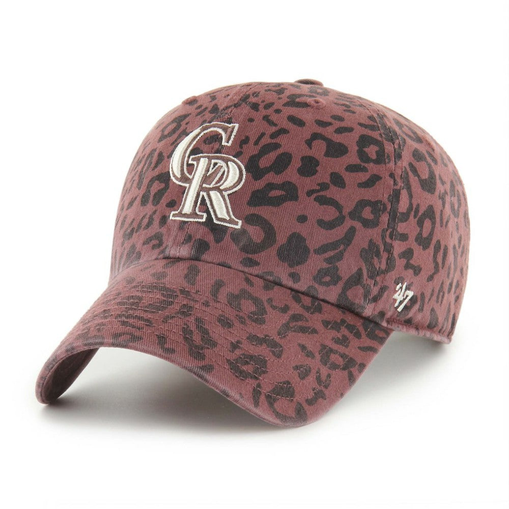 Colorado Rockies '47 Women's Tawny Clean Up Adjustable Hat Clearance