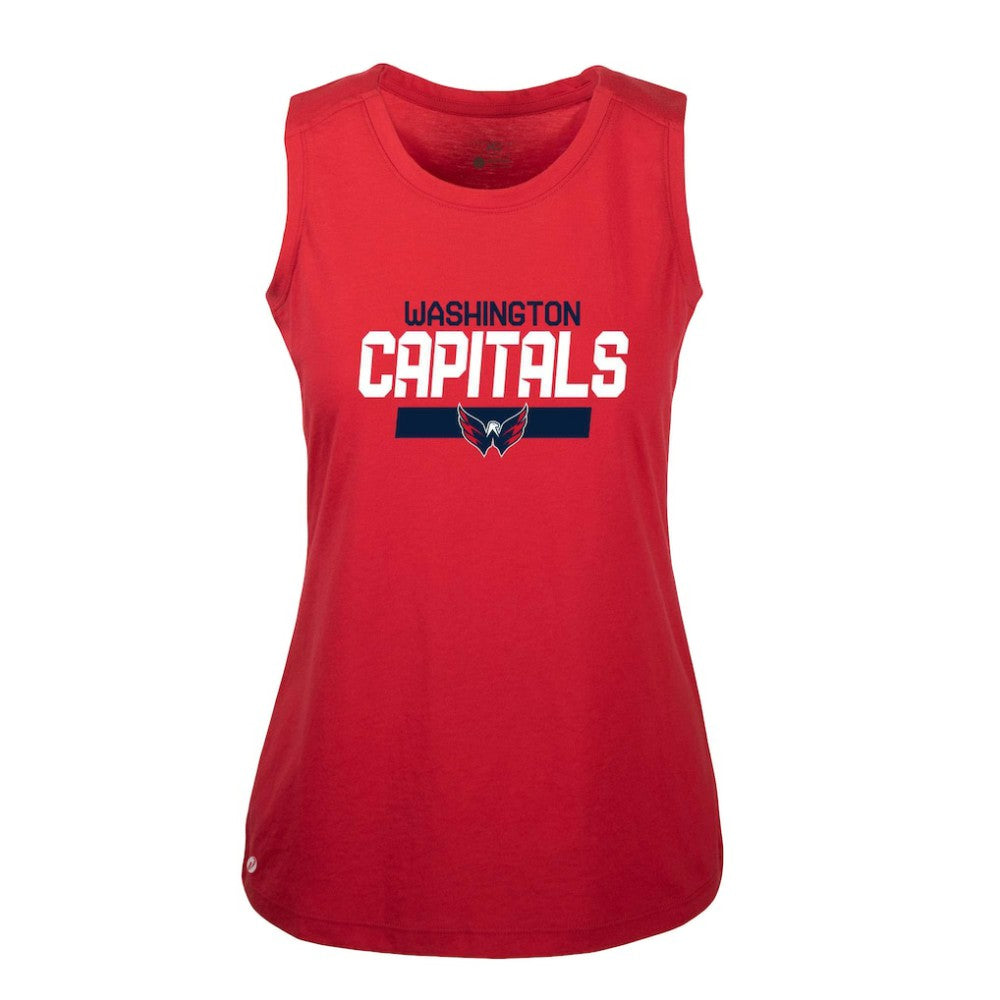 Alexander Ovechkin Washington Capitals Levelwear Women's Macy Player Name & Number Tank Top Red
