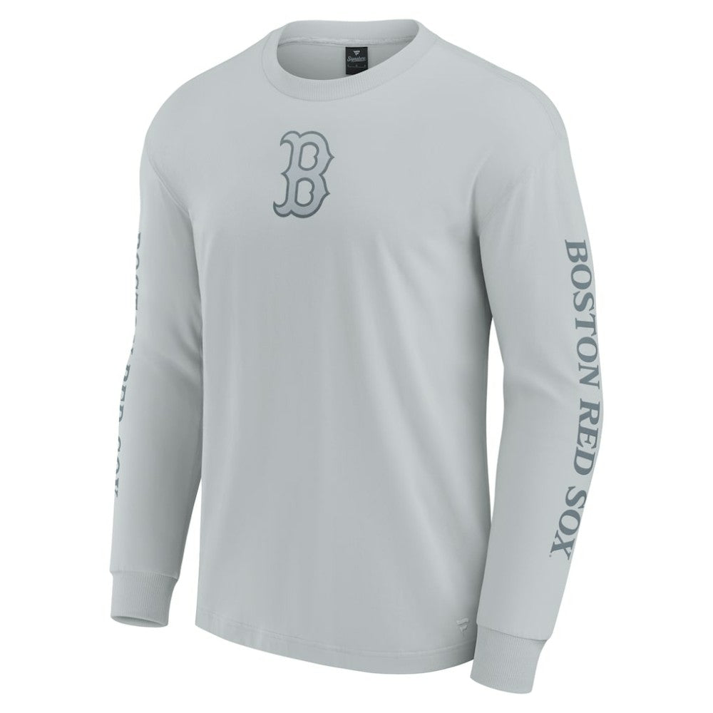 Boston Red Sox Fanatics Elements Strive Long Sleeve T-Shirt On Sale