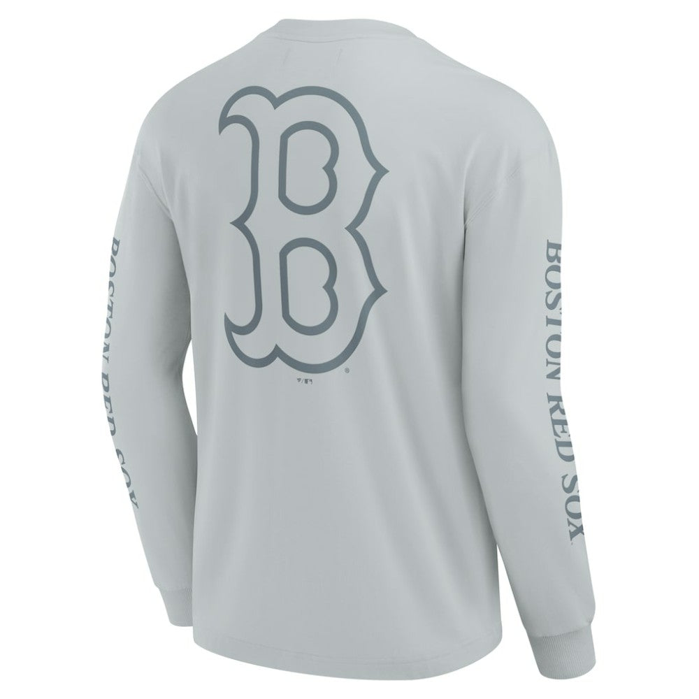 Boston Red Sox Fanatics Elements Strive Long Sleeve T-Shirt On Sale