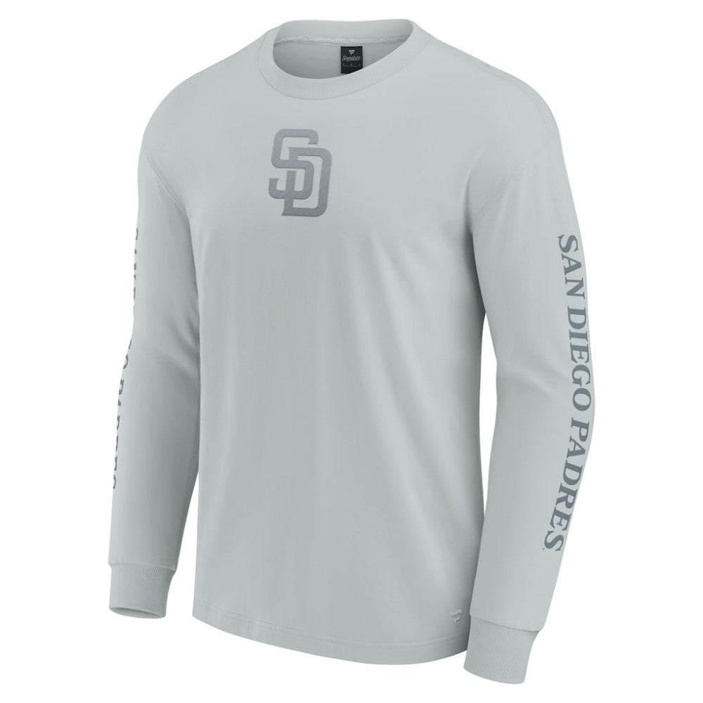 San Diego Padres Fanatics Elements Strive Long Sleeve T-Shirt Lifestyle
