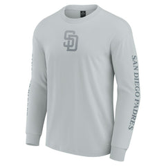 San Diego Padres Fanatics Elements Strive Long Sleeve T-Shirt Lifestyle