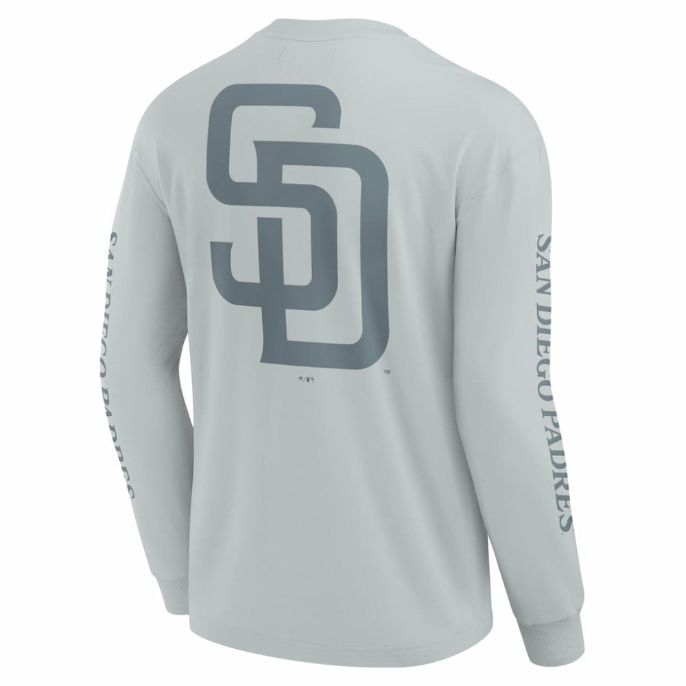 San Diego Padres Fanatics Elements Strive Long Sleeve T-Shirt Lifestyle