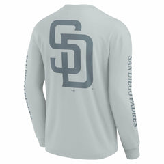 San Diego Padres Fanatics Elements Strive Long Sleeve T-Shirt Lifestyle