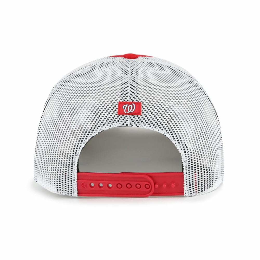 Washington Nationals '47 Women's Biloxi Hitch Adjustable Hat On Sale