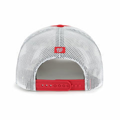 Washington Nationals '47 Women's Biloxi Hitch Adjustable Hat On Sale