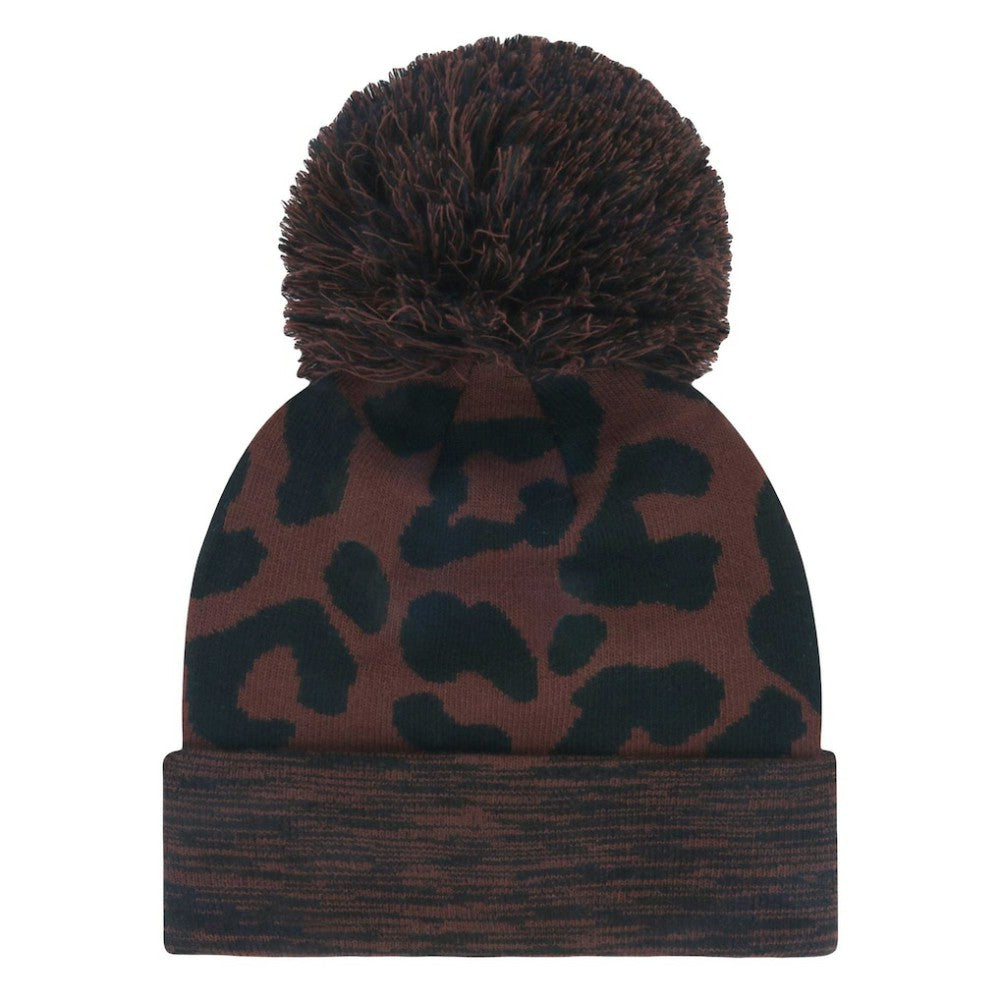 Chicago Cubs '47 Women's Rosette Cuffed Knit Hat with Pom for sale