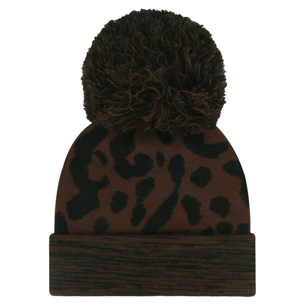Minnesota Twins '47 Women's Rosette Cuffed Knit Hat with Pom Lifestyle