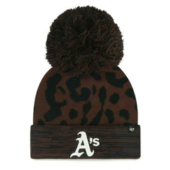 Athletics '47 Women's Rosette Cuffed Knit Hat with Pom Online