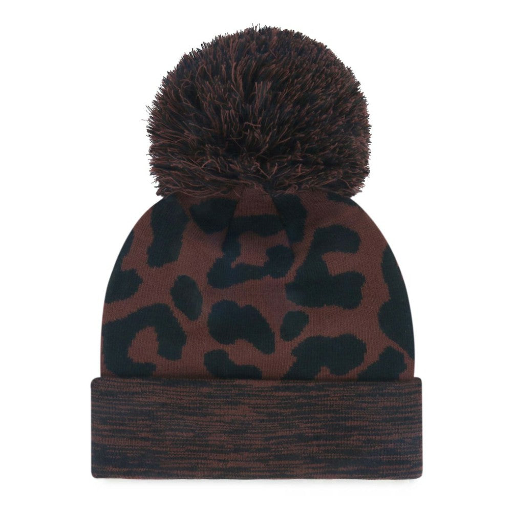Texas Rangers '47 Women's Rosette Cuffed Knit Hat with Pom Online