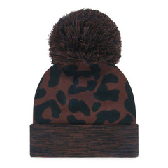 Texas Rangers '47 Women's Rosette Cuffed Knit Hat with Pom Online