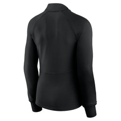 Miami Dolphins Women's Elements Quarter-Zip Jacket Black - Fanatics