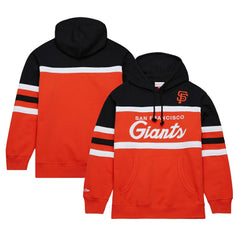 San Francisco Giants Mitchell & Ness Head Coach Pullover Hoodie discount