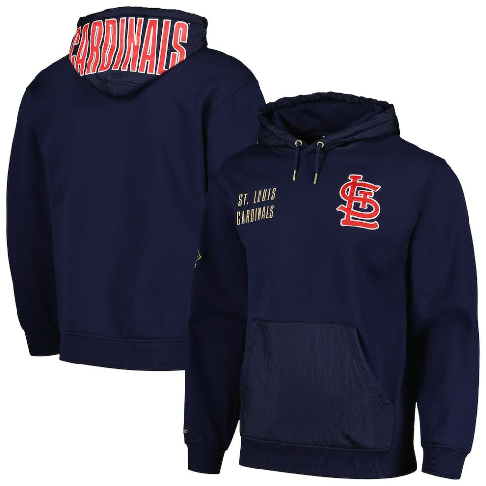 St. Louis Cardinals Mitchell & Ness Team OG 2.0 Current Logo Pullover Hoodie for sale