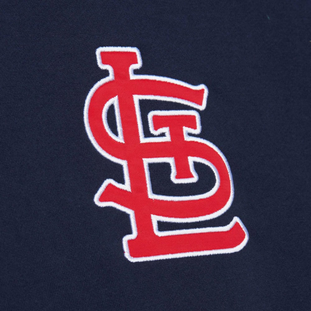 St. Louis Cardinals Mitchell & Ness Team OG 2.0 Current Logo Pullover Hoodie for sale