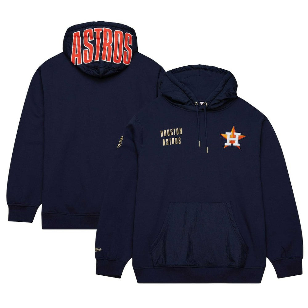 Houston Astros Mitchell & Ness Team OG 2.0 Current Logo Pullover Hoodie for sale