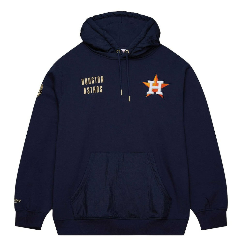 Houston Astros Mitchell & Ness Team OG 2.0 Current Logo Pullover Hoodie for sale