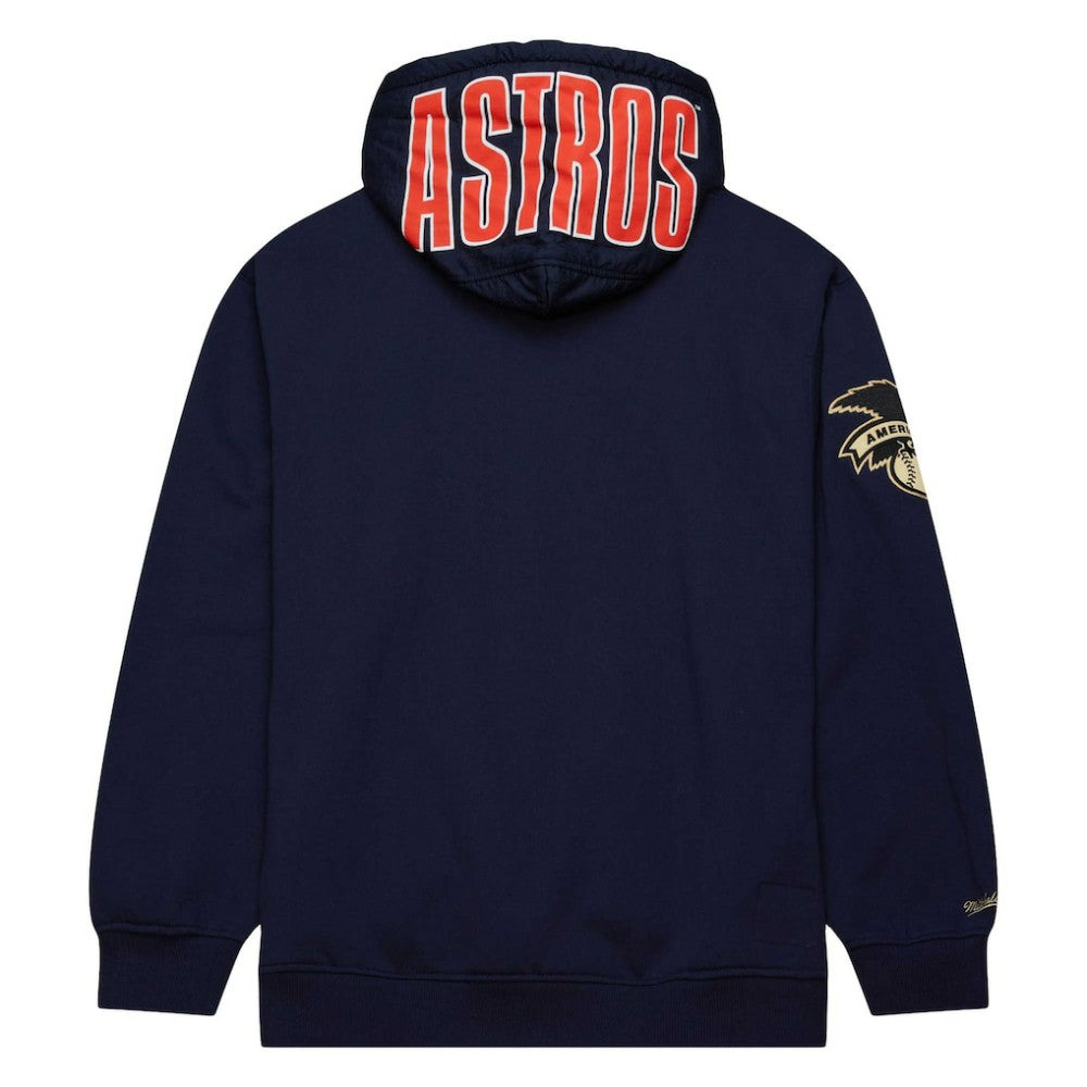Houston Astros Mitchell & Ness Team OG 2.0 Current Logo Pullover Hoodie for sale