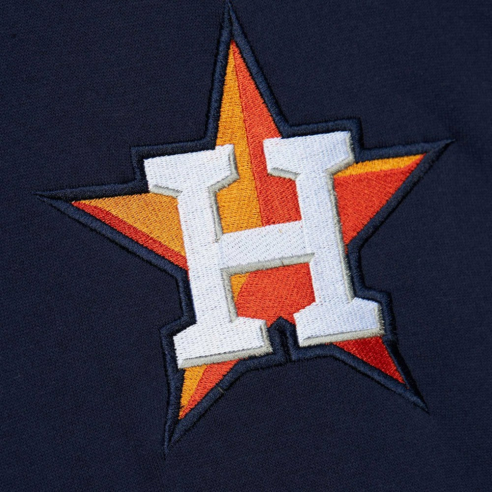 Houston Astros Mitchell & Ness Team OG 2.0 Current Logo Pullover Hoodie for sale