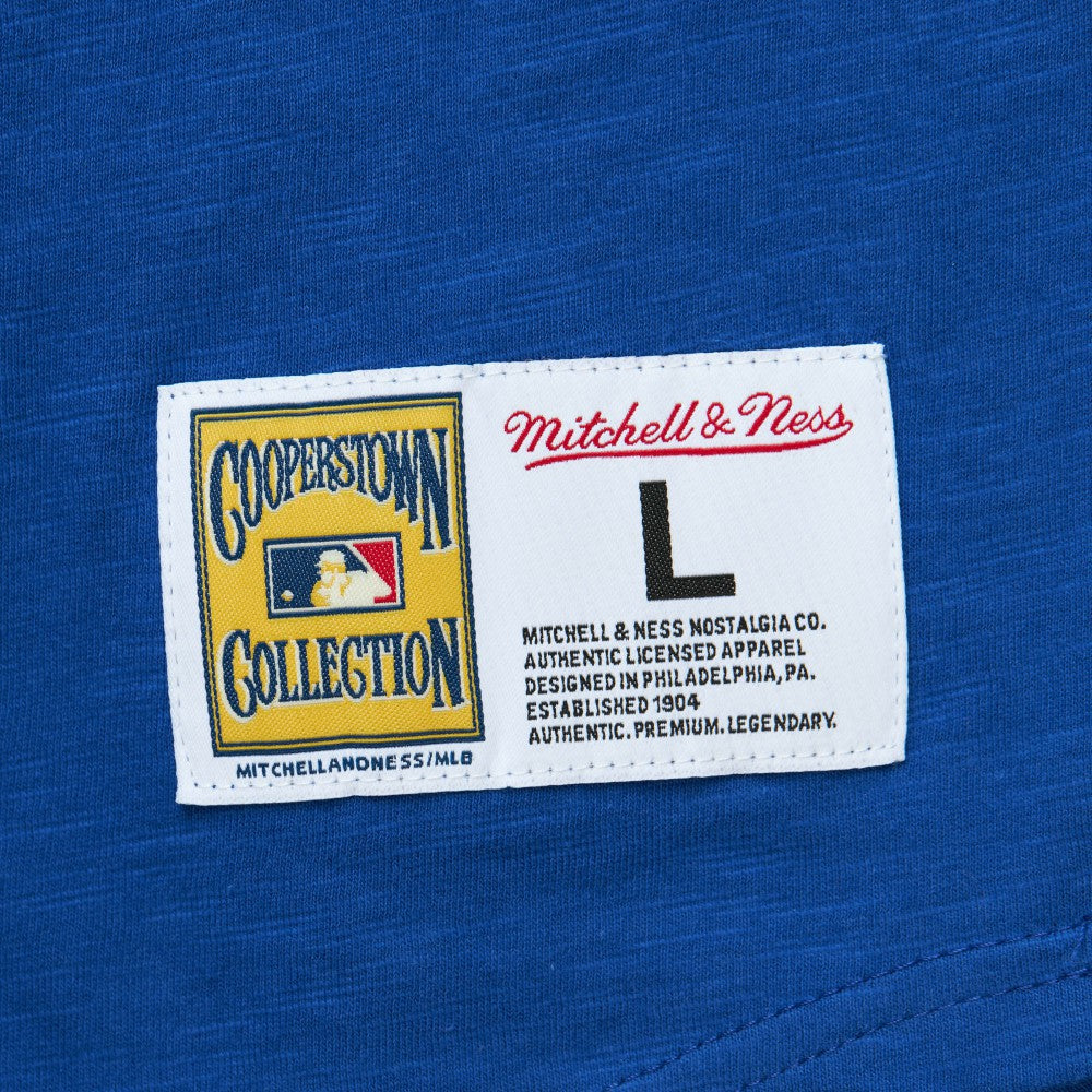 Milwaukee Brewers Mitchell & Ness Cooperstown Collection Legendary Raglan Slub Henley 3/4-Sleeve T-Shirt Near Me
