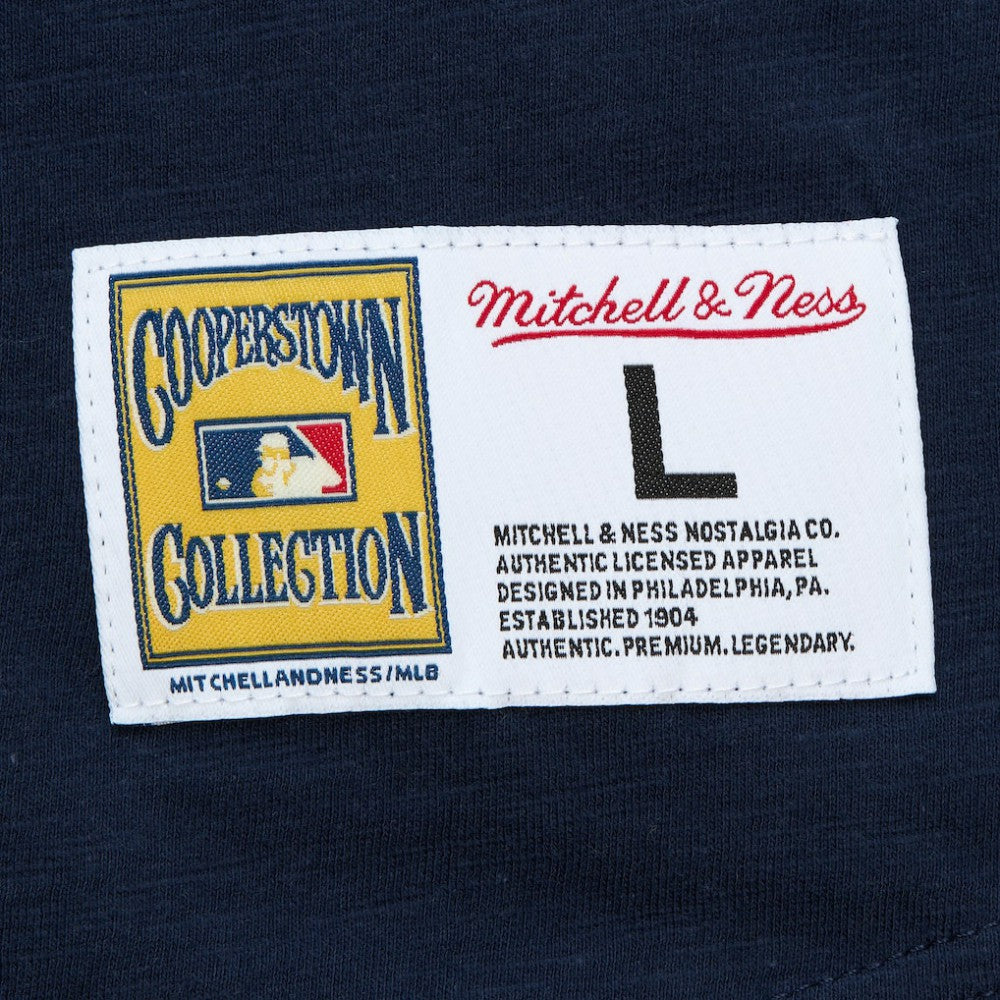 Houston Astros Mitchell & Ness Cooperstown Collection Legendary Raglan Slub Henley 3/4-Sleeve T-Shirt Clearance