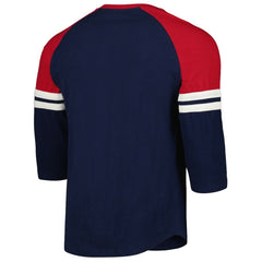 St. Louis Cardinals Mitchell & Ness Cooperstown Collection Legendary Raglan Slub Henley Three-Quarter Sleeve T-Shirt Near Me