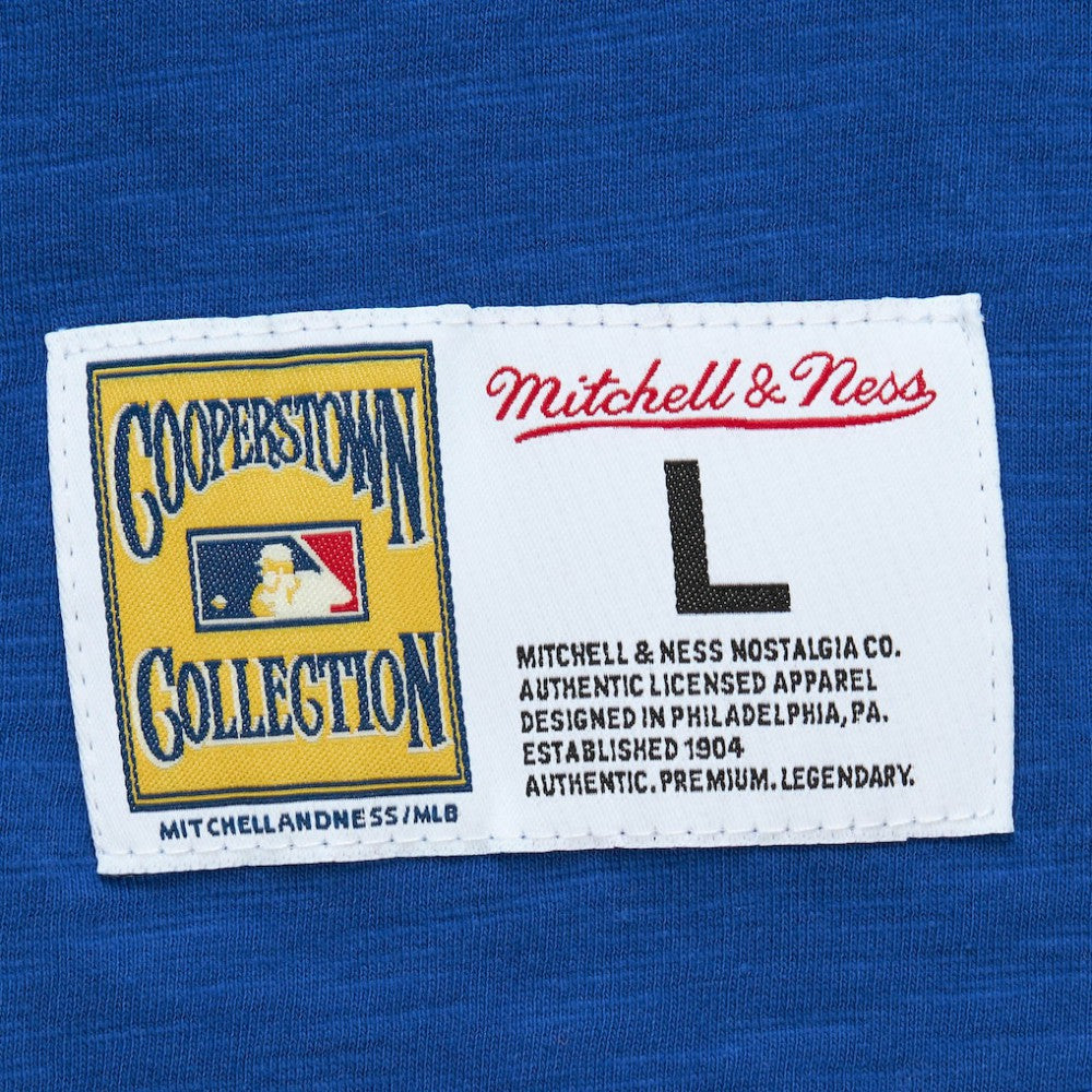 Atlanta Braves Mitchell & Ness Cooperstown Collection Legendary Raglan Slub Henley 3/4-Sleeve T-Shirt Near Me