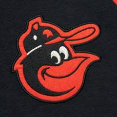 Baltimore Orioles Mitchell & Ness Cooperstown Collection Legendary Raglan Slub Henley 3/4-Sleeve T-Shirt Clearance