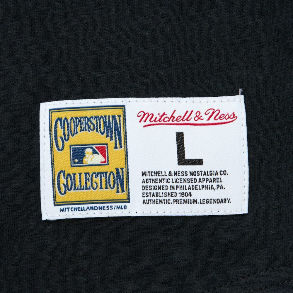 Baltimore Orioles Mitchell & Ness Cooperstown Collection Legendary Raglan Slub Henley 3/4-Sleeve T-Shirt Clearance
