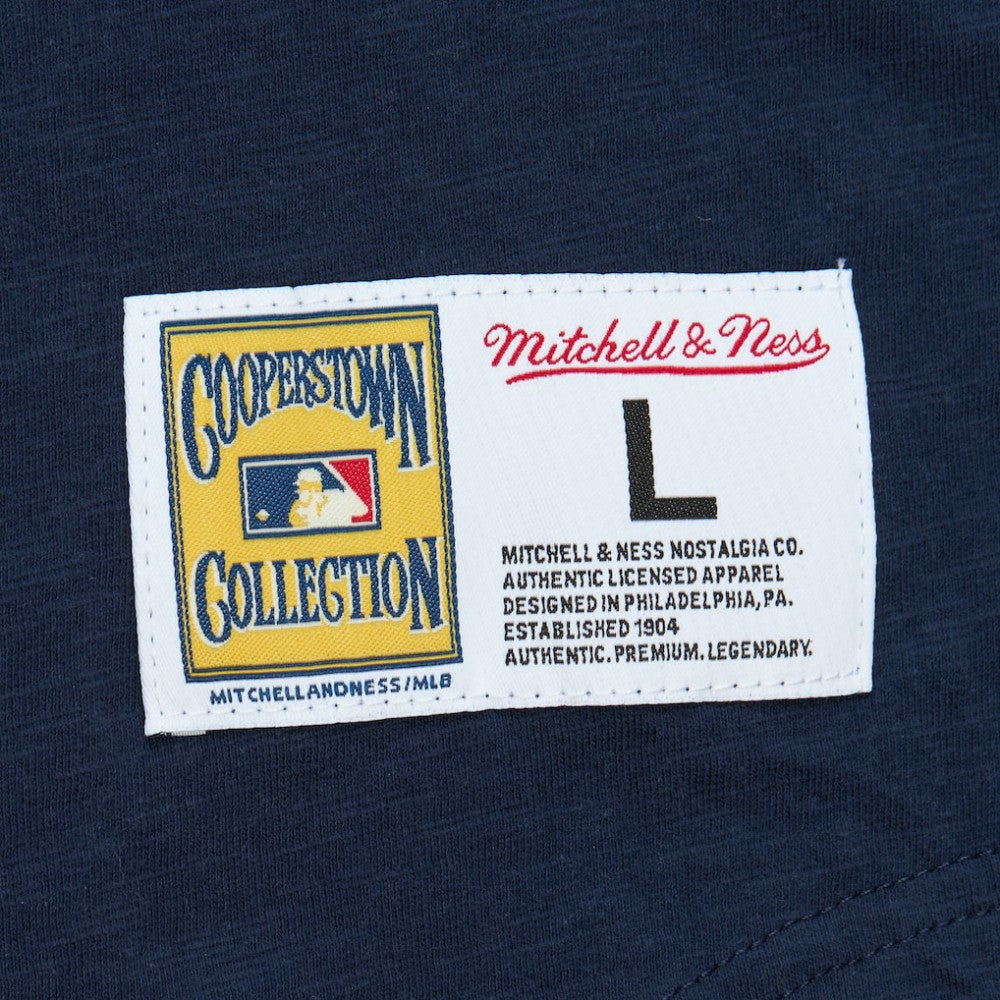 Boston Red Sox Mitchell & Ness Cooperstown Collection Legendary Raglan Slub Henley 3/4-Sleeve T-Shirt Sale