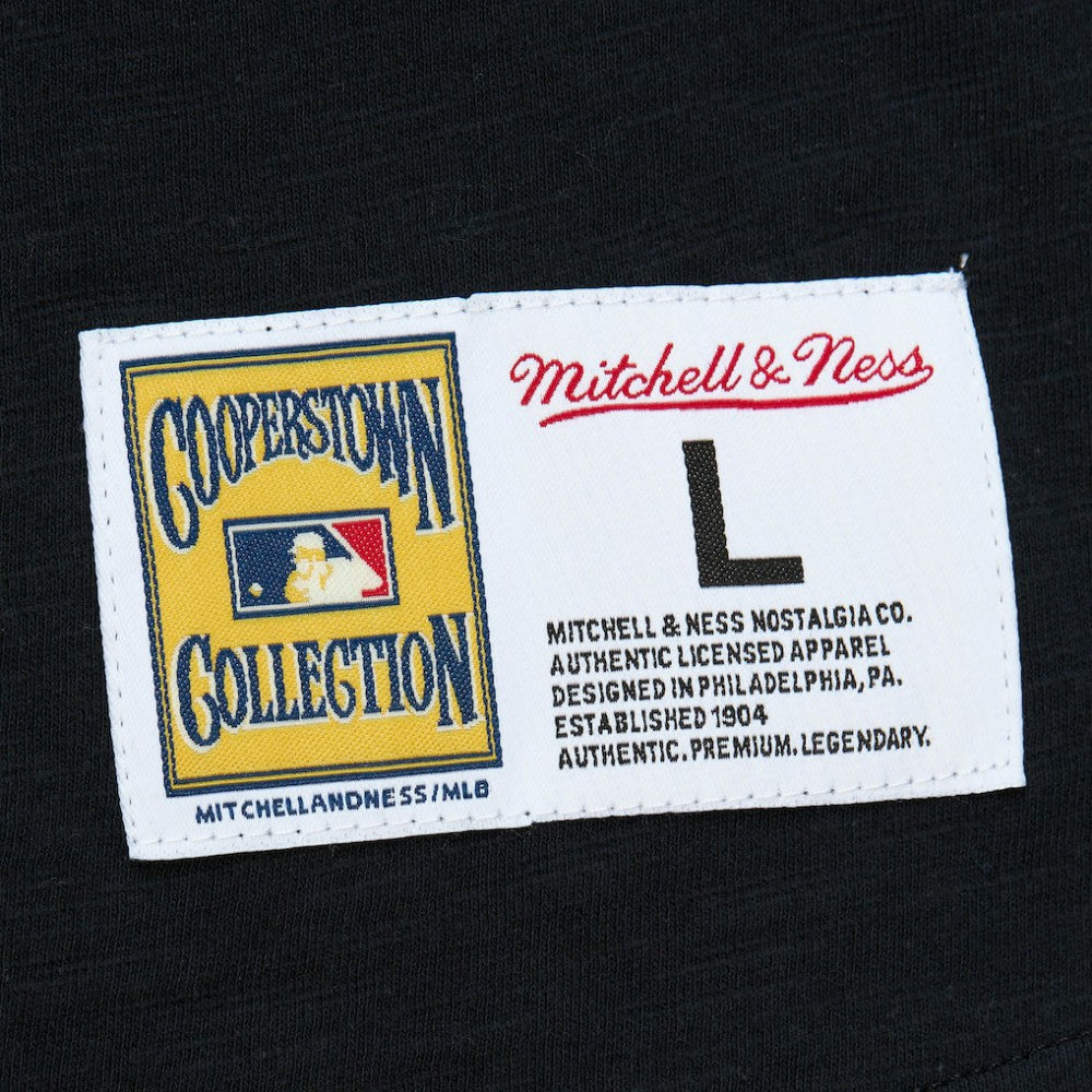 Chicago White Sox Mitchell & Ness Cooperstown Collection Legendary Raglan Slub Henley 3/4-Sleeve T-Shirt Clearance